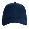 Low Profile Heavy Brushed Cotton Cap for Men - Becchfield B57 Stylish Adult Baseball hat - French Navy view 1