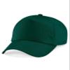 Beechfield Men's Unisex B010 Cap, Bottle Green, One Size view 2