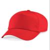 Beechfield Men's Unisex B010 Cap, Bottle Green, One Size view 3