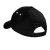 Beechfield Men's B015 Ultimate 5-Panel Sandwich Peak, Black/Light Grey, One Size view 4