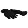 Beechfield Suprafleece Thinsulate Gloves - Warm winter Accessory for Men/Women - Black (L-XL) view 3