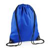 BagBase Unisex's BG010BROY Premium Gymsac Bag, Bright Royal, Medium view 1