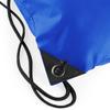BagBase Unisex's BG010BROY Premium Gymsac Bag, Bright Royal, Medium view 3