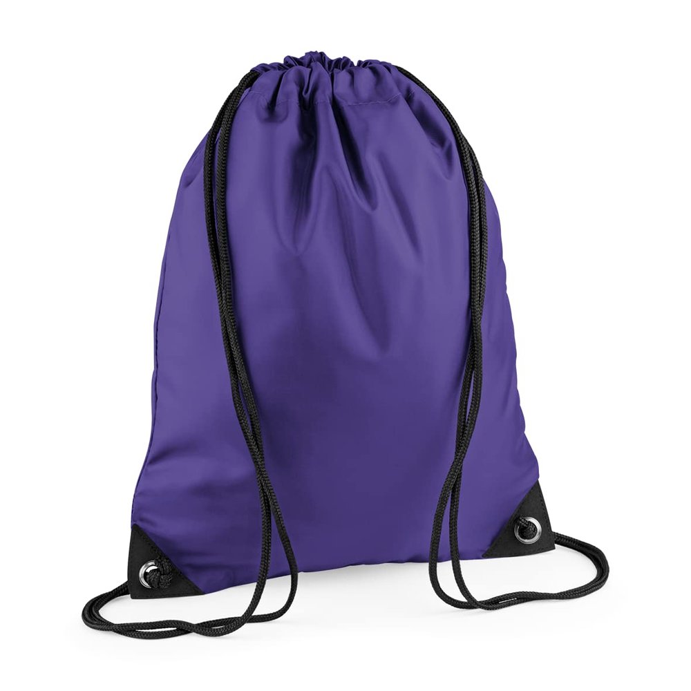 BagBase BG010PURP, Purple, One Size