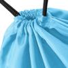 BagBase Unisex's BG010SUBL Premium Gymsac Bag, Surf Blue, Medium view 2