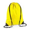 BAG BASE - sac  dos  bretelles - gym - linge sale - chaussures - BG10 - jaune view 1