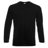 Adult 4.7 oz. Sofspun Jersey Long-Sleeve T-Shirt (J NAVY - J NAVY M) view 3