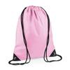 BagBase Unisex's BG010PINK Premium Gymsac Bag, Classic Pink, Medium view 1