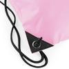 BagBase Unisex's BG010PINK Premium Gymsac Bag, Classic Pink, Medium view 3