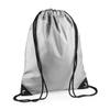 BAG BASE - sac  dos  bretelles - gym - linge sale - chaussures - BG10 - gris argent view 1
