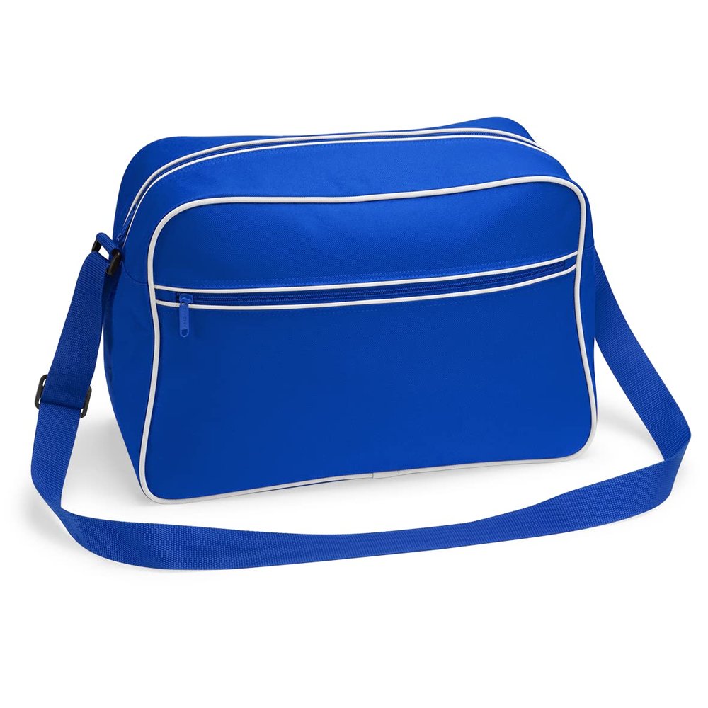 BagBase BG014BRWH, Bright Royal/White