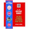 NBA Detroit Pistons Heritage Banner view 1
