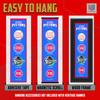 NBA Detroit Pistons Heritage Banner view 4