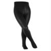 FALKE Unisex Kids Cotton Touch Tights, Opaque, Breathable, Cotton, Fashionable Designer Hose, Casual or Dressy, Black (Black 3000), 12-18 months, 1 Pair view 1