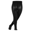 FALKE Unisex Kids Cotton Touch Tights, Opaque, Breathable, Cotton, Fashionable Designer Hose, Casual or Dressy, Black (Black 3000), 12-18 months, 1 Pair view 2