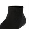 FALKE Unisex-Child Family Sneaker Socks, Cotton, Black (Black 3000), 7-9.5, 1 Pair view 3
