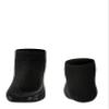 FALKE Unisex-Child Family Sneaker Socks, Cotton, Black (Black 3000), 7-9.5, 1 Pair view 4