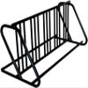 Hollywood Racks Dual Use 5-10 Bike Commercial Parking Rack, Black view 1