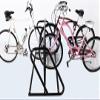 Hollywood Racks Dual Use 5-10 Bike Commercial Parking Rack, Black view 2