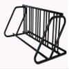 Hollywood Racks Dual Use 5-10 Bike Commercial Parking Rack, Black view 3