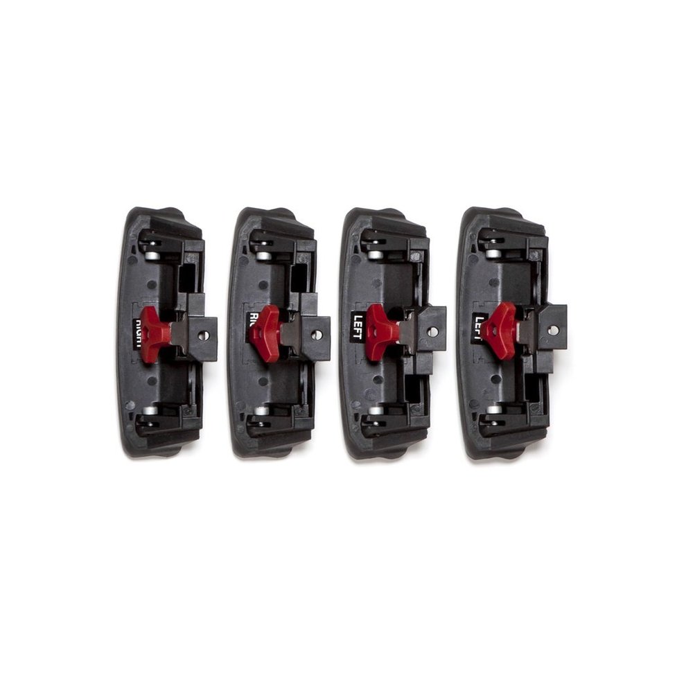 Whispbar Vehicle-Specific SmartFoot Fitting Kit - K325