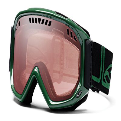 Smith Scope Airflow Goggle (Ignitor Mirror, Heritage Green)