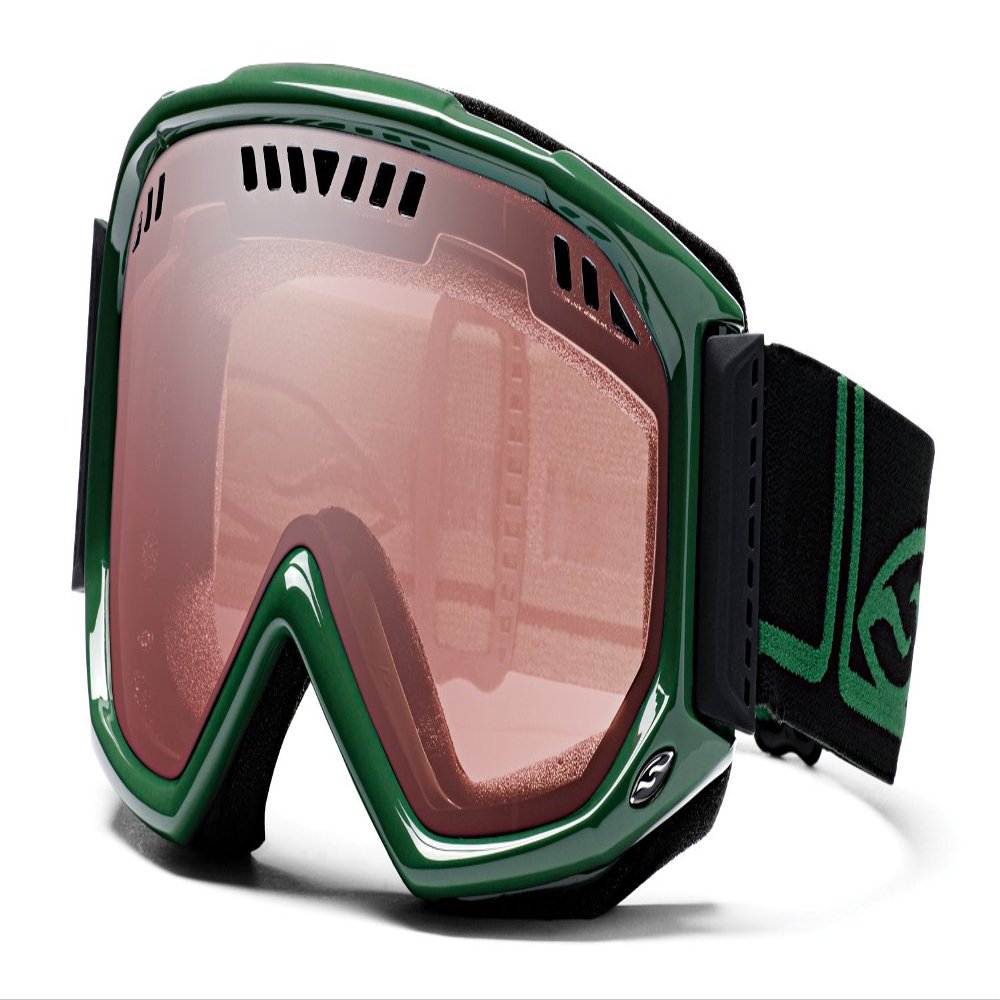 Smith Scope Airflow Goggle (Ignitor Mirror, Heritage Green)