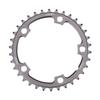 BBB Compactgear BCR-31 Chain Ring - 46T/110 mm, Black (Black/Silver) view 1