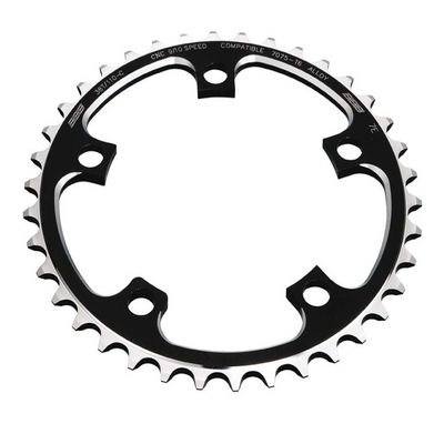 BBB CompactGear BCR-31 Derailleur Black Black/Silver Size:52T/110mm