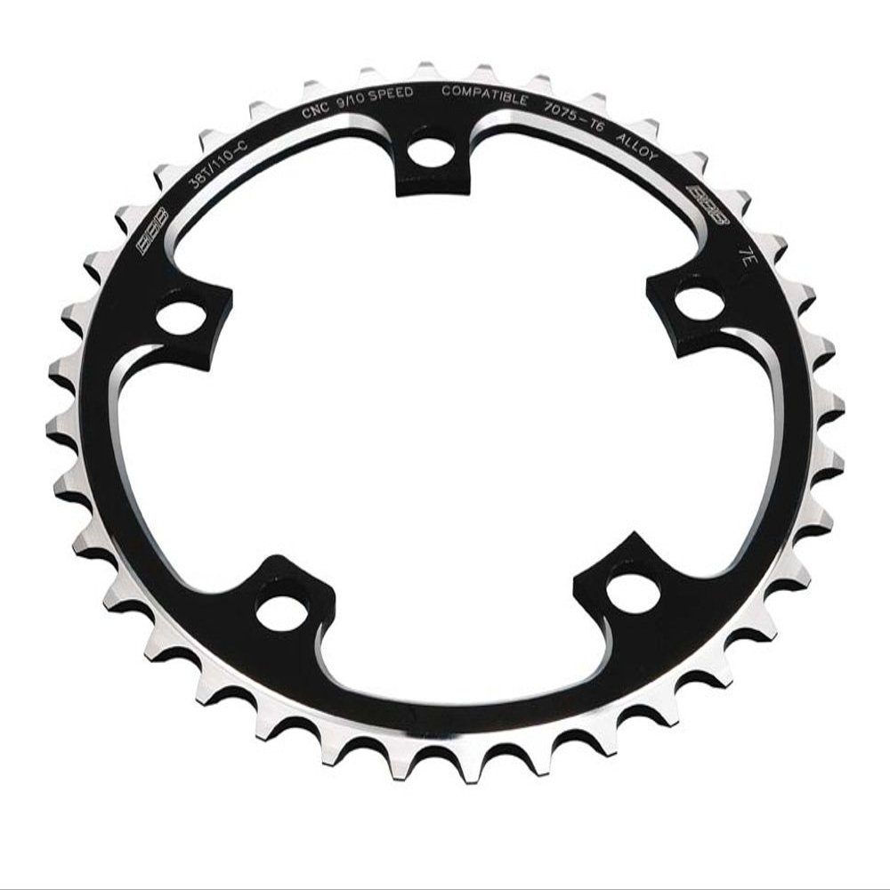 BBB CompactGear BCR-31 Derailleur Black Black/Silver Size:52T/110mm