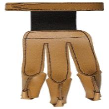 Vista Traditional Shooting Glove, M