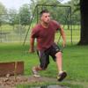Alan Francis Signature Professional Pitching Horseshoes- Made in The USA (Red- Single Pair (2 Shoes)) view 3