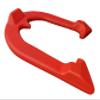Alan Francis Signature Professional Pitching Horseshoes- Made in The USA (Red- Single Pair (2 Shoes)) view 4