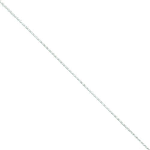 Sterling Silver Spiga Chain 16"