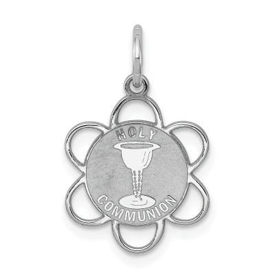 Sterling Silver Communion Charm