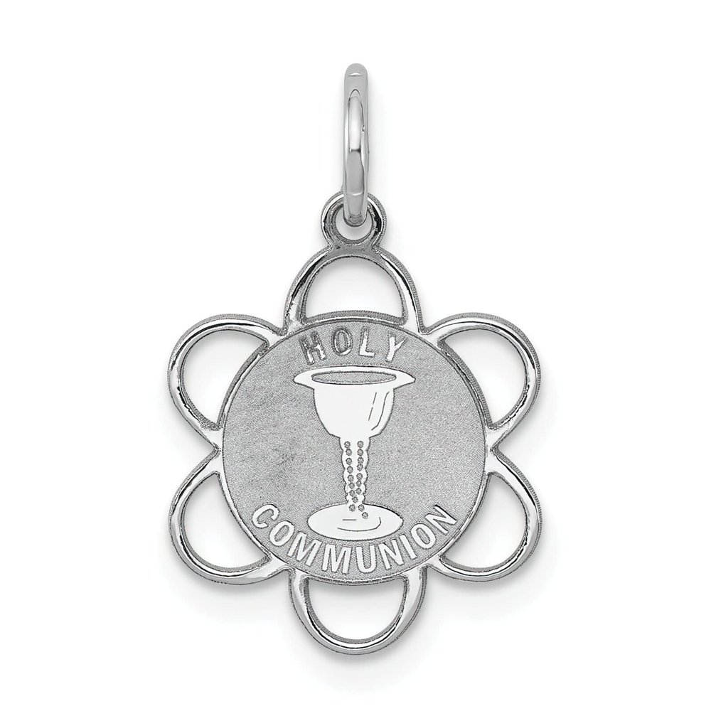 Sterling Silver Communion Charm