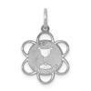 Sterling Silver Communion Charm view 1