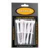 Consistent Tee 3 1/4" Pack of 10 Durable, Biodegradable Tees for Perfect Height and Position (White) view 1