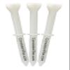 Consistent Tee 3 1/4" Pack of 10 Durable, Biodegradable Tees for Perfect Height and Position (White) view 3
