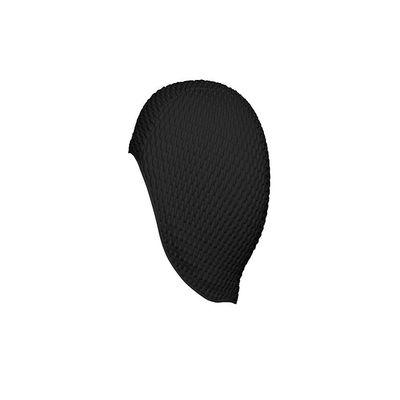 Fashy Women's Ladies Rubber caps, Black