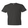 Anvil Ringspun Fashion Fit T-Shirt, Smoke , Medium view 1