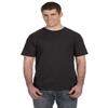 Anvil Ringspun Fashion Fit T-Shirt, Smoke , Medium view 2