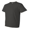 Anvil Ringspun Fashion Fit T-Shirt, Smoke , Medium view 4