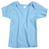 Rabbit Skins Little Boy's Rib Lap Shoulder T-Shirt, LIGHT BLUE, 6 Months view 1