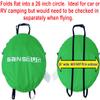 SansBug Instant Pop up Mosquito Net Tent for 1 Person (Tarp Floor) view 3