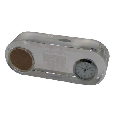 MLB 2008 Game Used Yankee Stadium Final Season Dirt Clock