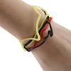 FOCO Michigan Logo Bandz Bracelets view 1