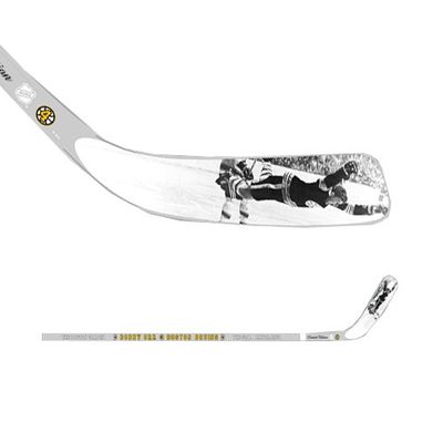 NHL Bobby Orr "The Goal" Acrylic Stick