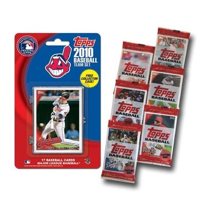 Cleveland Indians 2010 MLB Team Set
