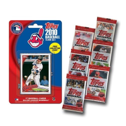 Cleveland Indians 2010 MLB Team Set